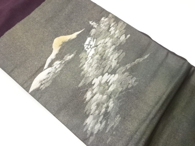 Japanese Kimono / Nagoya Obi Silk